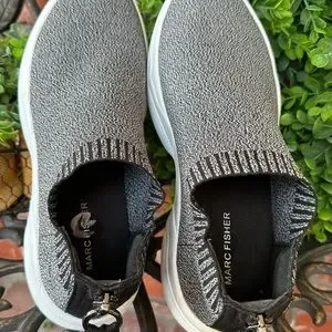 Marc Fisher Shoes Marc Fisher Linnah Fashion Sneakers Drk Gray